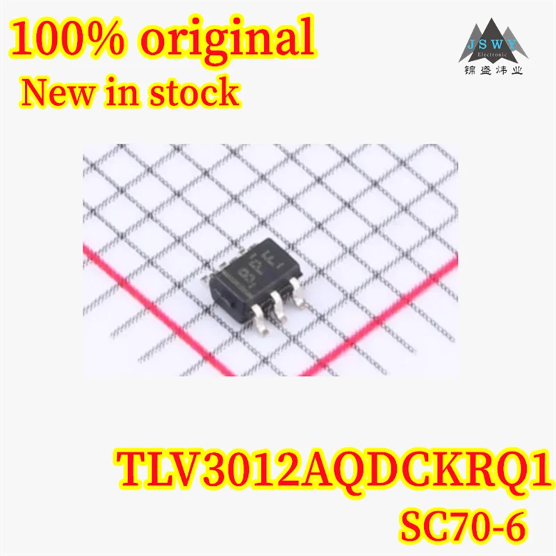 

(5/20pcs) TLV3012AQDCKRQ1 TLV3012AQ BPF SC70-6 100% new original authentic low power comparator chip spot