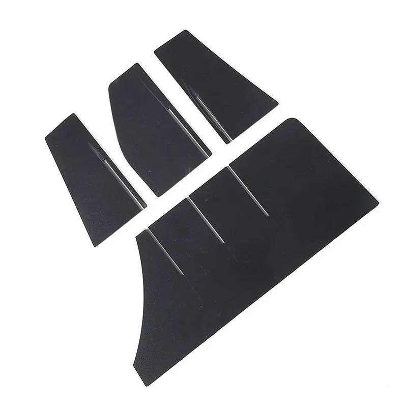 For Fiat 500 Abarth 595 695 2016-2023 ABS Black Car Styling Car Glove Box Divider Car Interior Modification Accessories view 3