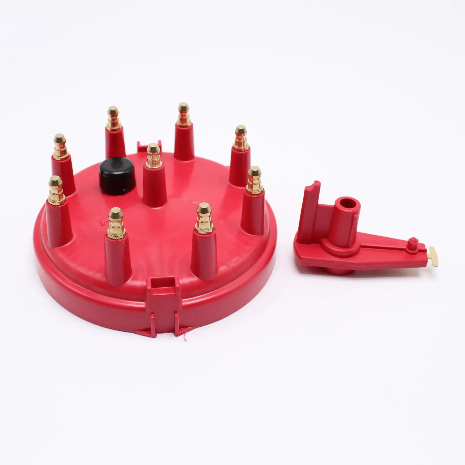 Ignition Distributor Cap with Rotor Repair Parts Replacement for Ford Tfi Engines 5.0 5.8L 85-95 Accessory Easily Install