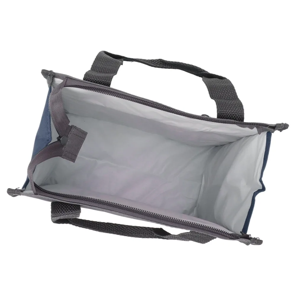 

Widened Handle Insulated Refrigerated Bag Leakproof Design Foldable Design Insulated Reusable Grocery Bag Soft Sided Reusable