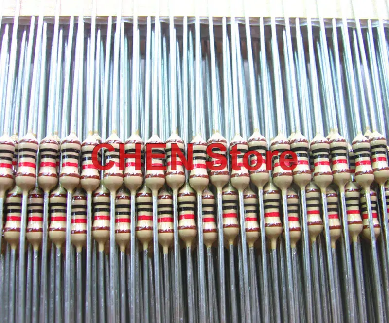 

50PCS/lot Beijing 718 Series Military Grade 1/4W 0.25W 25-50PPM Low Temperature Bleaching 1% Metal Film Resistor Free Shipping