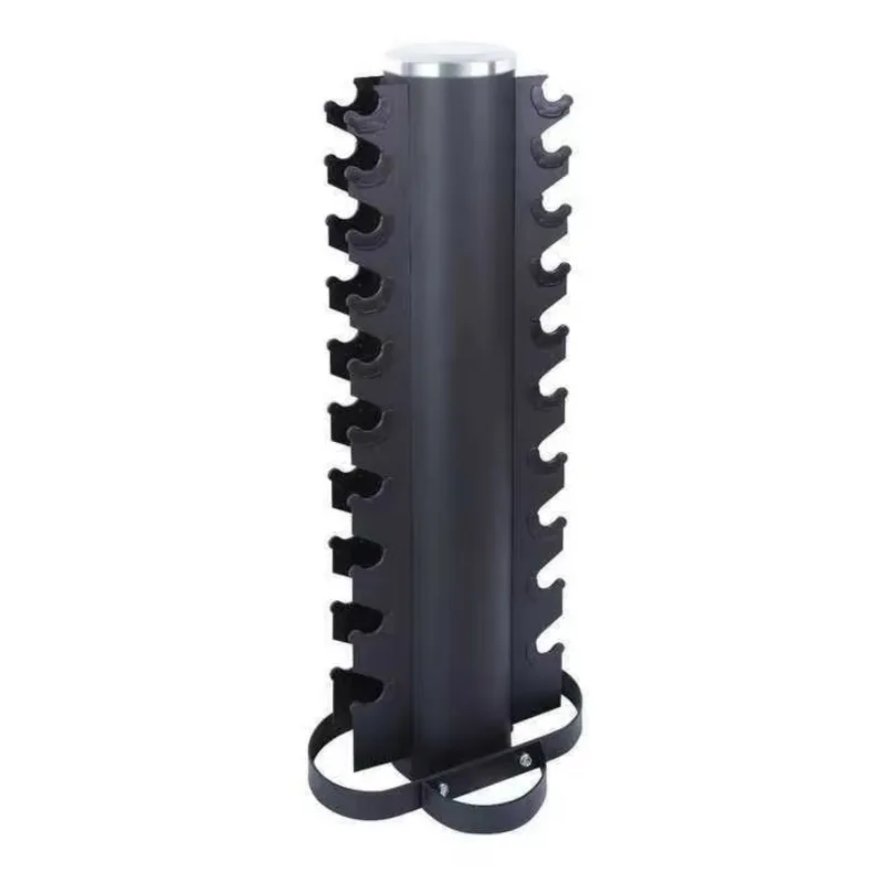 

Commercial Dumbbell Storage Rack Weightlifting Gym Gear Stable Durable Structure for Indoor Weight Training Gear Storage