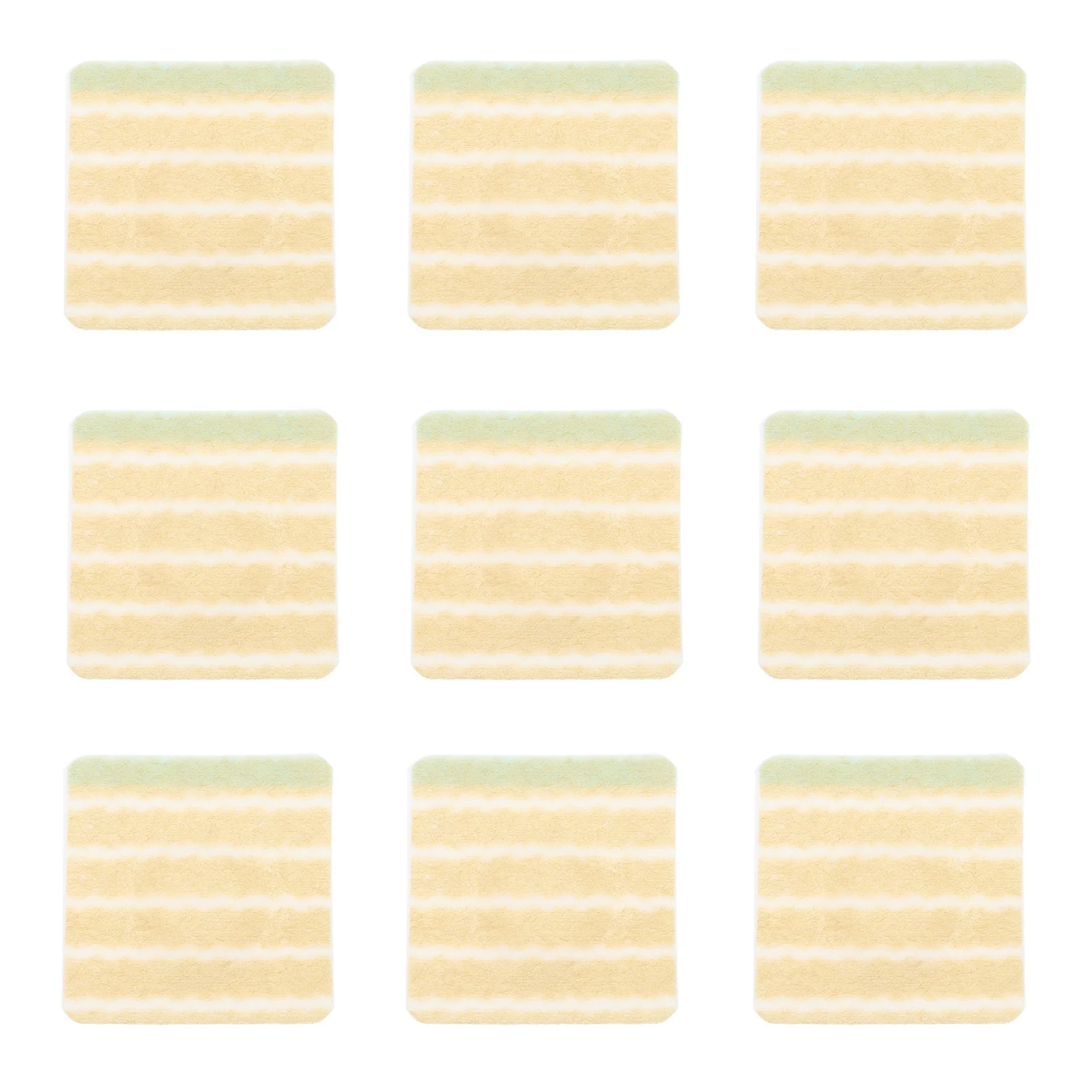 

10Pcs Waterproof Baby Navel Stickers Breathable Navel Patches Safe Nonwoven Fabric Adhesive Belly Button Stickers Infant Care