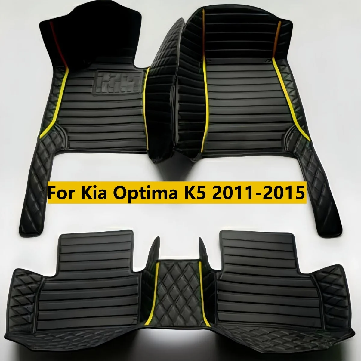 

Custom Car Floor Mats For Kia Optima K5 2011 2012 2013 2014 2015 Automobile Carpet Cover Interior Accessories