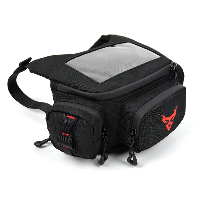 Front Motorcycle Bag Touch Screen Waterproof Sport Cycling Navigation Handlebar Storage Waist Bag For Vespa 150 TMAX 530 560