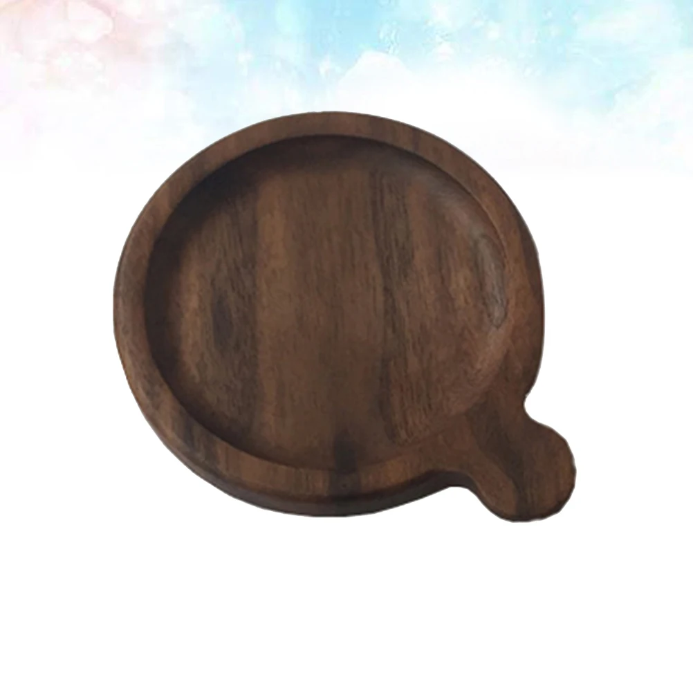

Anti-scalding and Thermal Insulation Coasters Restaurant Wooden Placemat Scratch-resistant Cup Pads Round Bamboo