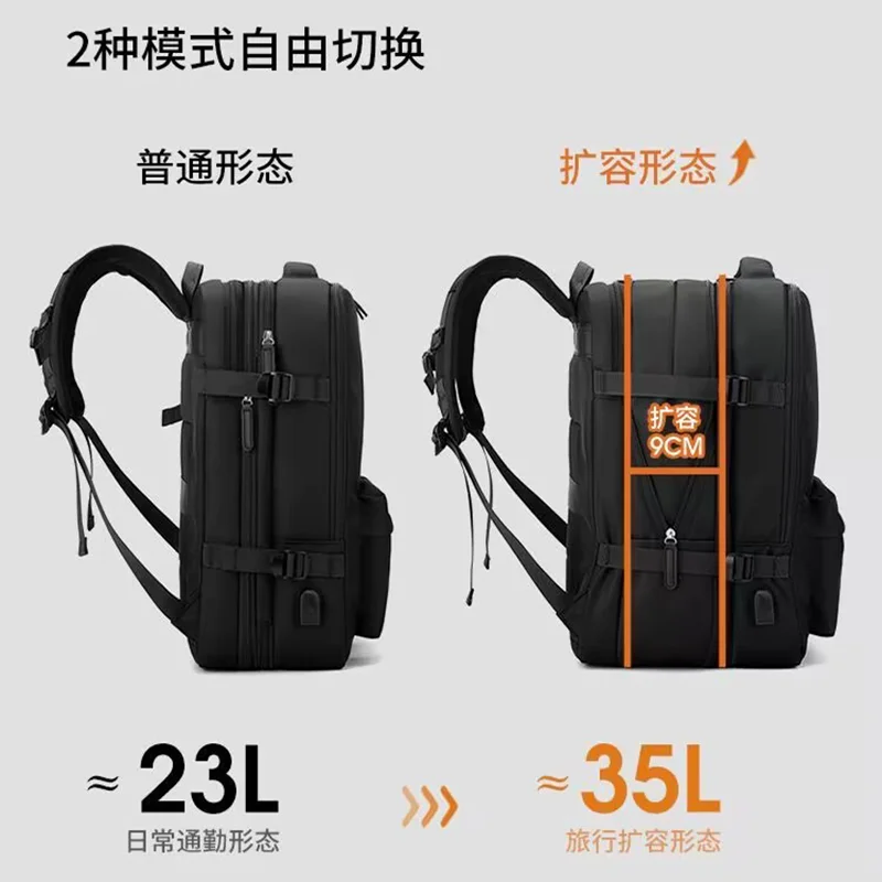Couples Leisure Lightweight Backpack Travel Backpack Female New Backpack Student Schoolbag Large Capacity Travel Commuter Luggag