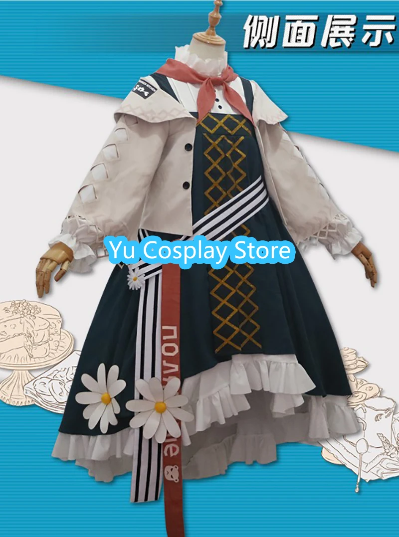 Game!Arknights Book Taste Istina Cosplay Costume Women Cute Lolita Dres Fancy Anime Uniform Halloween Carnival Cosplay Costume