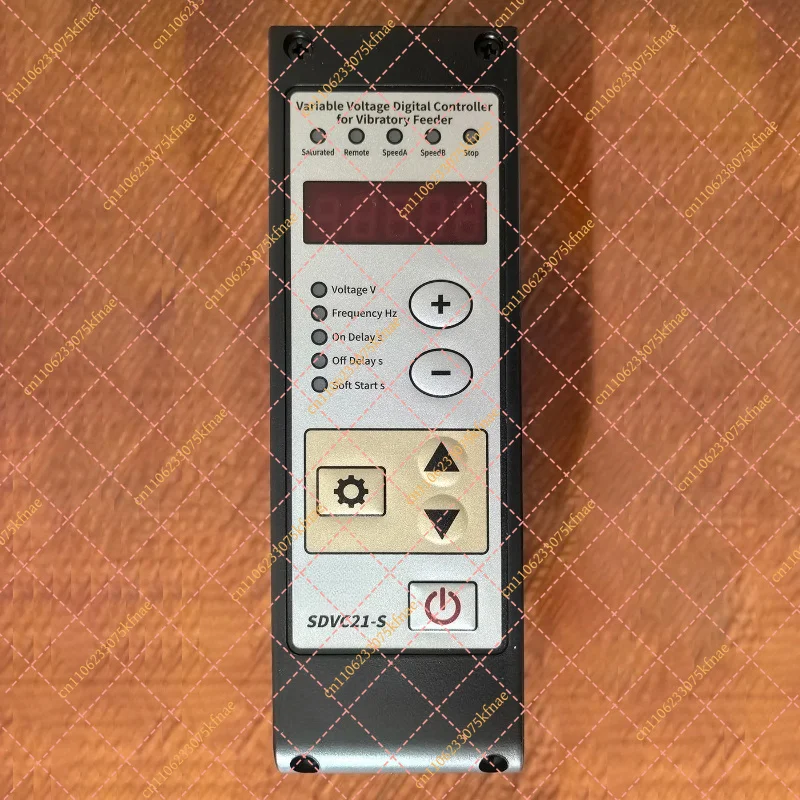 SDVC21-S Digital Vibration Speed Controller CUH, Voltage Adjustable Vibratory Feeder Disk Flat Vibration Regulator