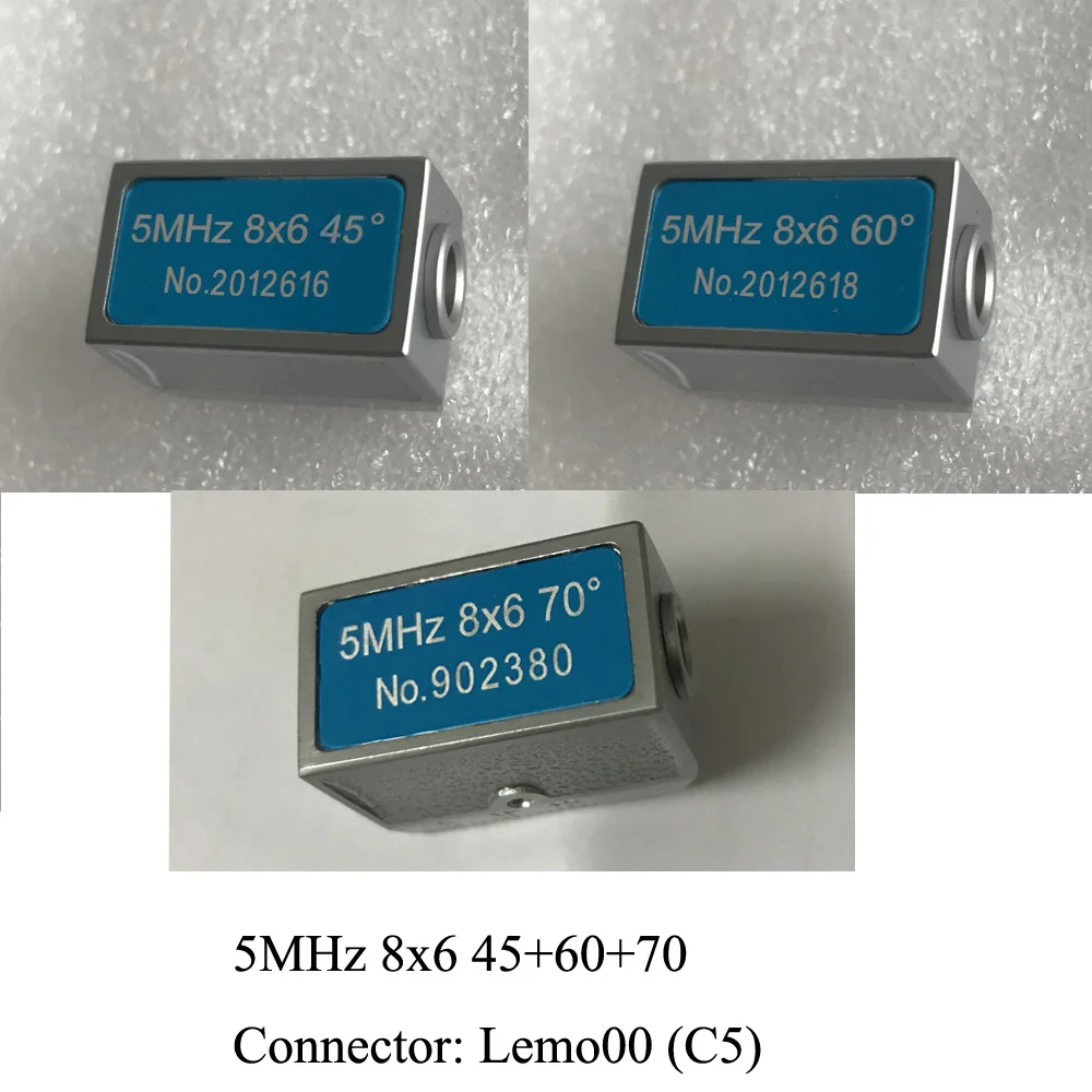 Transductor de sonda angular 2MHz/4MHz 3x4 4x5 8x6 8x9 10x10 14x14