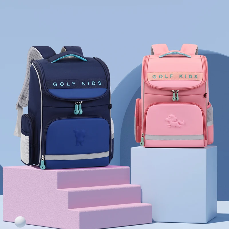 Sac à dos d'école primaire GOLF pour enfants, sacs à dos pour garçons et filles, sac de livre pour enfants, sacs de retour à l'école, haute qualité