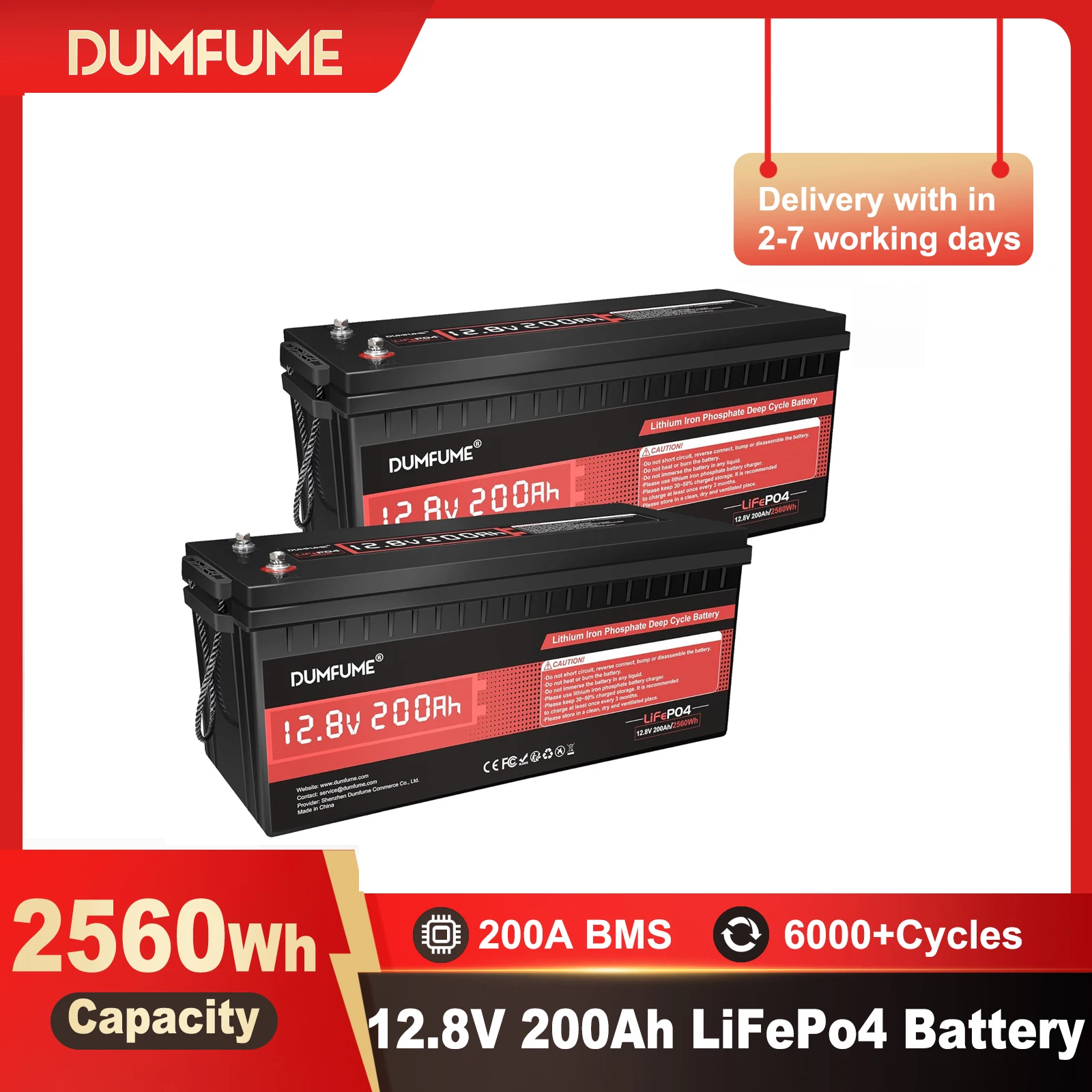 Dumfume 2 Pieces 12… - image