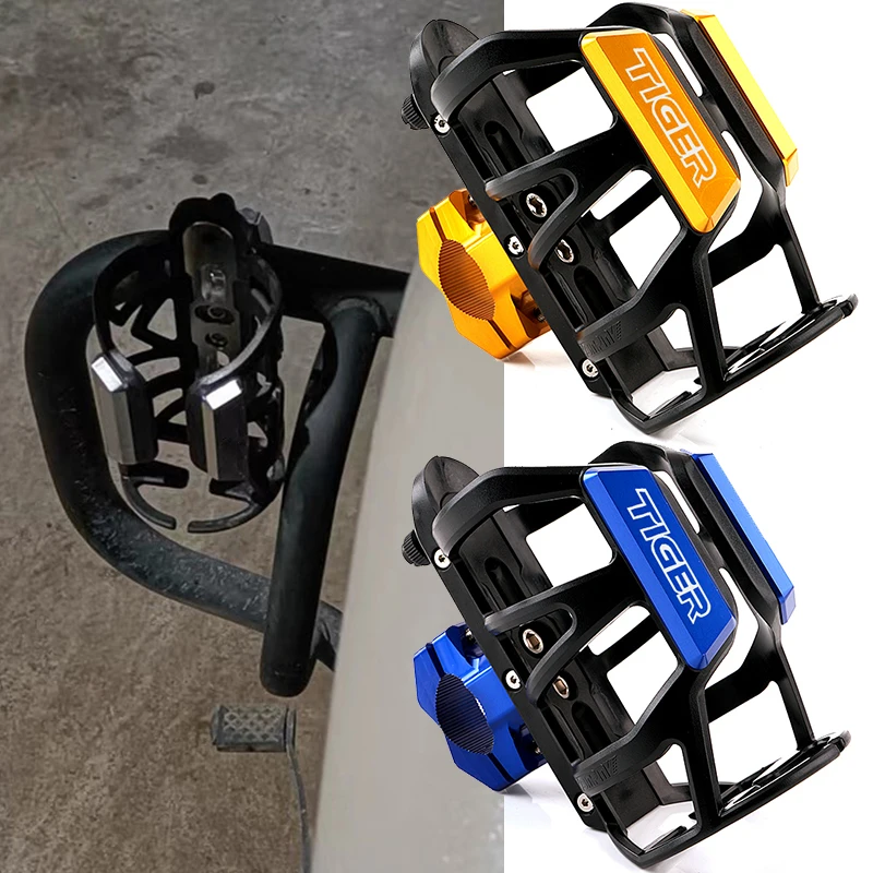 For Tiger 660 800 900 1200  GT PRO Rally Explorer 1200 1200 XCA XC Accessorie Motorbike Beverage Water Bottle Drink Cup Holder