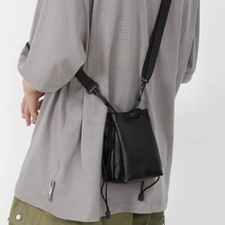 Men's Satchel Fashion Brand Ins Mobile Phone Bag Niche Advanced Messenger Bag Student Shoulder Bag