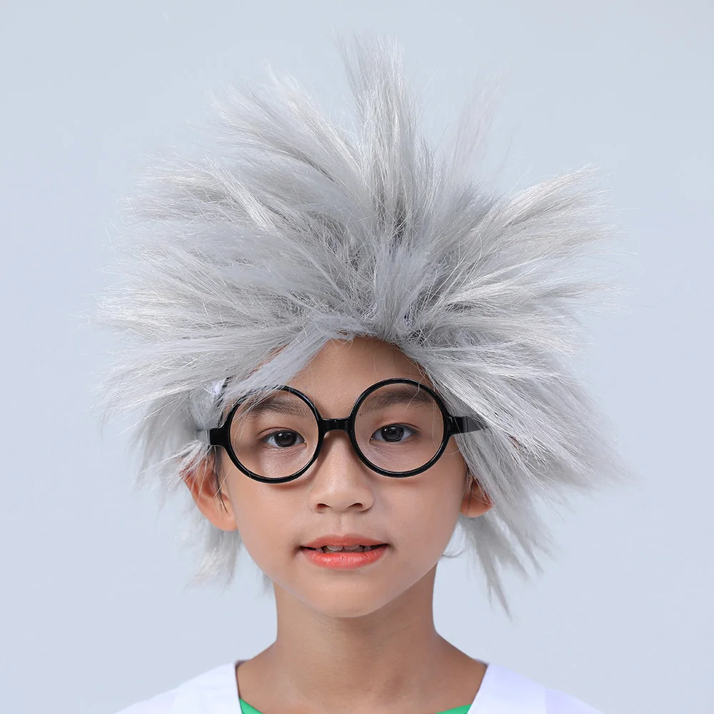 Boys Raving Mad Scientist Costume For Halloween Birthday Parties Carnivals Imaginative Classroom Activities