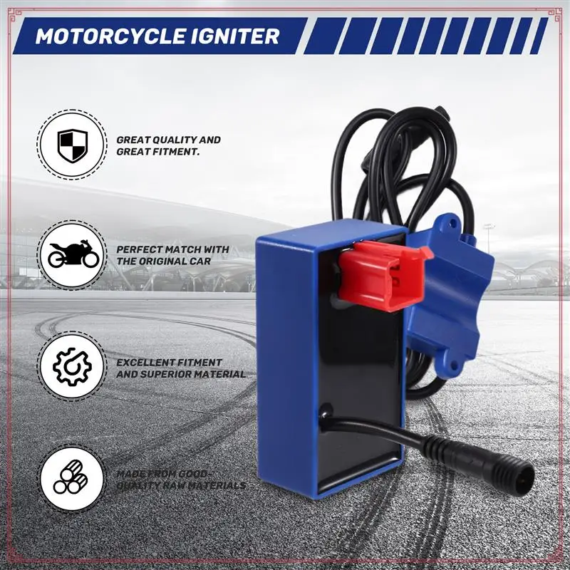 صندوق CDI رقمي للدراجة النارية 4Pin DC - مشعل قابل للضبط للدراجات الترابية LF110 50Cc، 70Cc، 90Cc، 110Cc، 125Cc، 150Cc