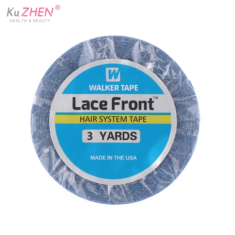 3yard 0.8cm Front Lace Wig Glue Double-Sided Tape Glue Wig Glue For Tape Hair Extension Tape Hair Lace Front Tape Glue Adhesives