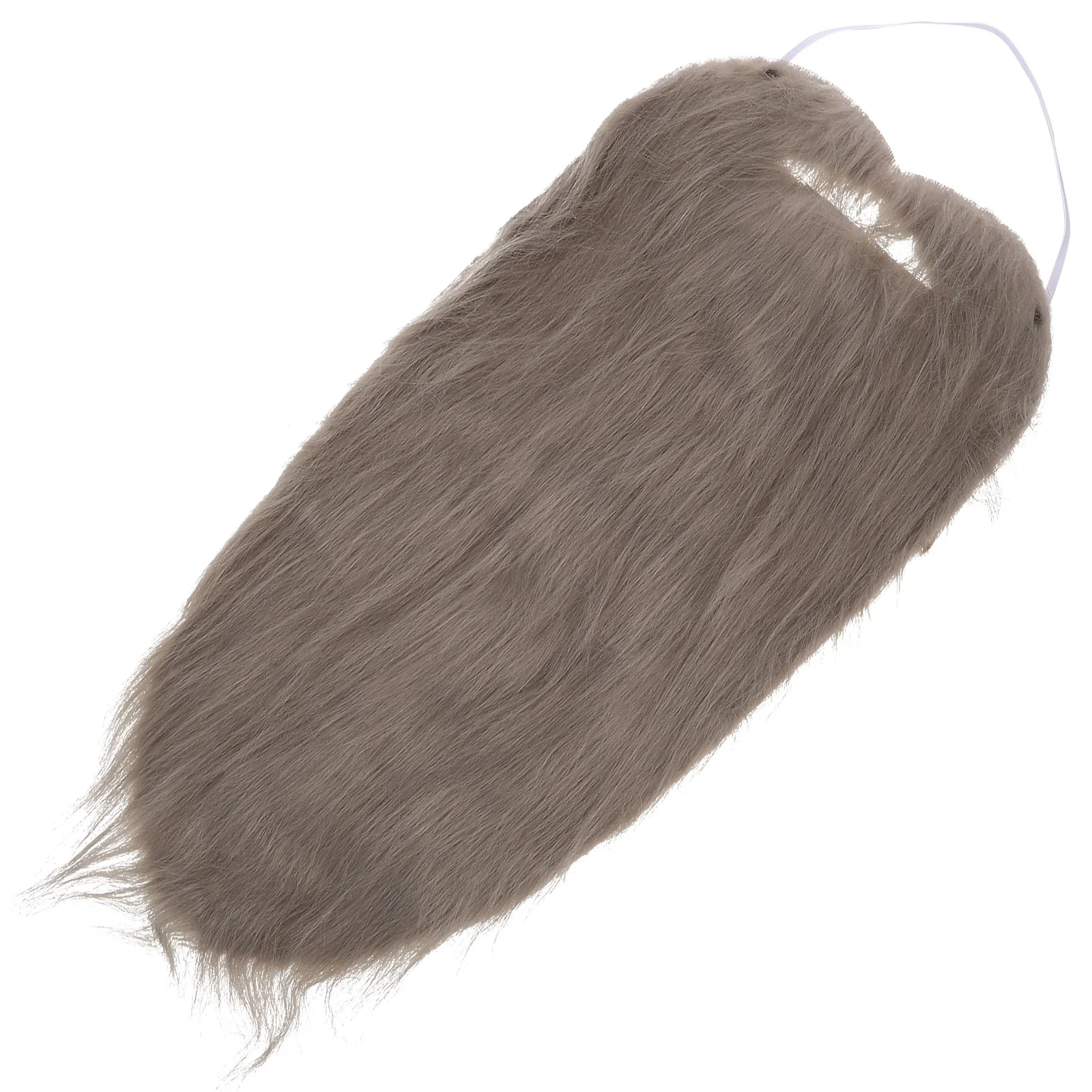 Lange nepbaard Premium materiaal voor verkleedkostuum Heren Kinderfeestartikelen Grappige baard Snorkkostuum Feestartikelen voor kinderen