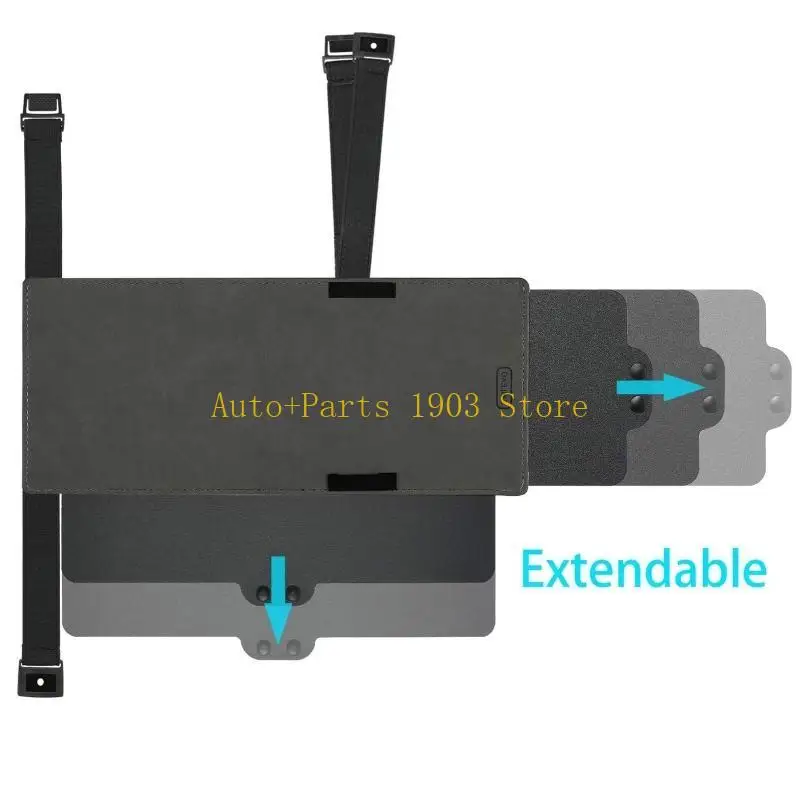 E21C Vehicle for Sun Visor Extender for Sun Blocker Window Sunshade UV Rays Blocker U
