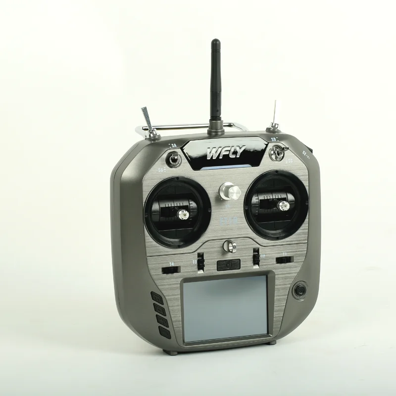 WFLY ET10 RC Transmitter 10 channels RC Radio Nano or Micro Interface Support CRSF ELRS HF head OR Hall sensor gimbal for FPV Fi