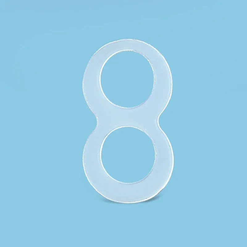 Outil de Correction des ongles incarnés en Silicone, Invisible, redressage des ongles incarnés, attelle de protection, pédicure, outils de soins des pieds