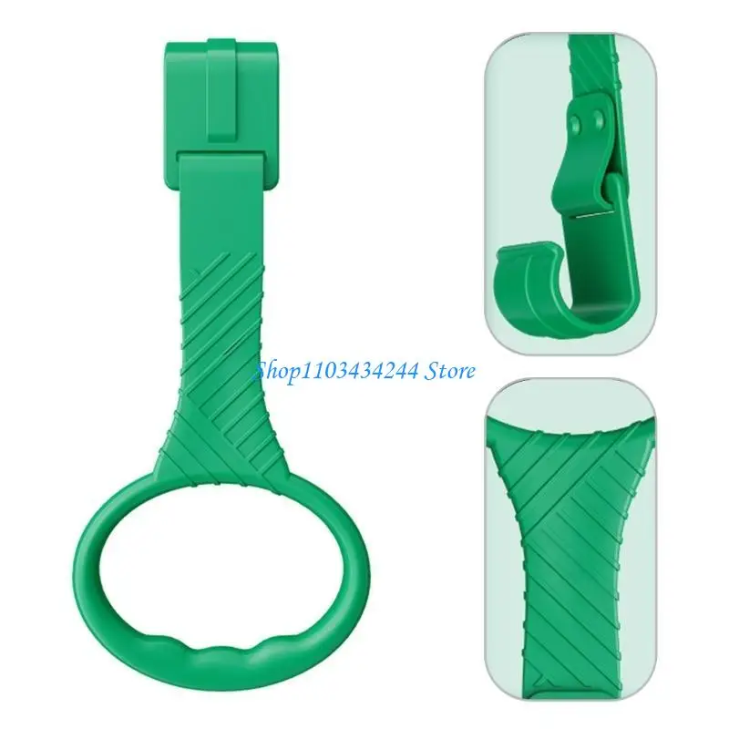 1 قطعة روضة سحب ما يصل خواتم للطفل داعمة المشي التدريب اكسسوارات مريحة آمنة قبضة سرير المهد رفع مقبض #1