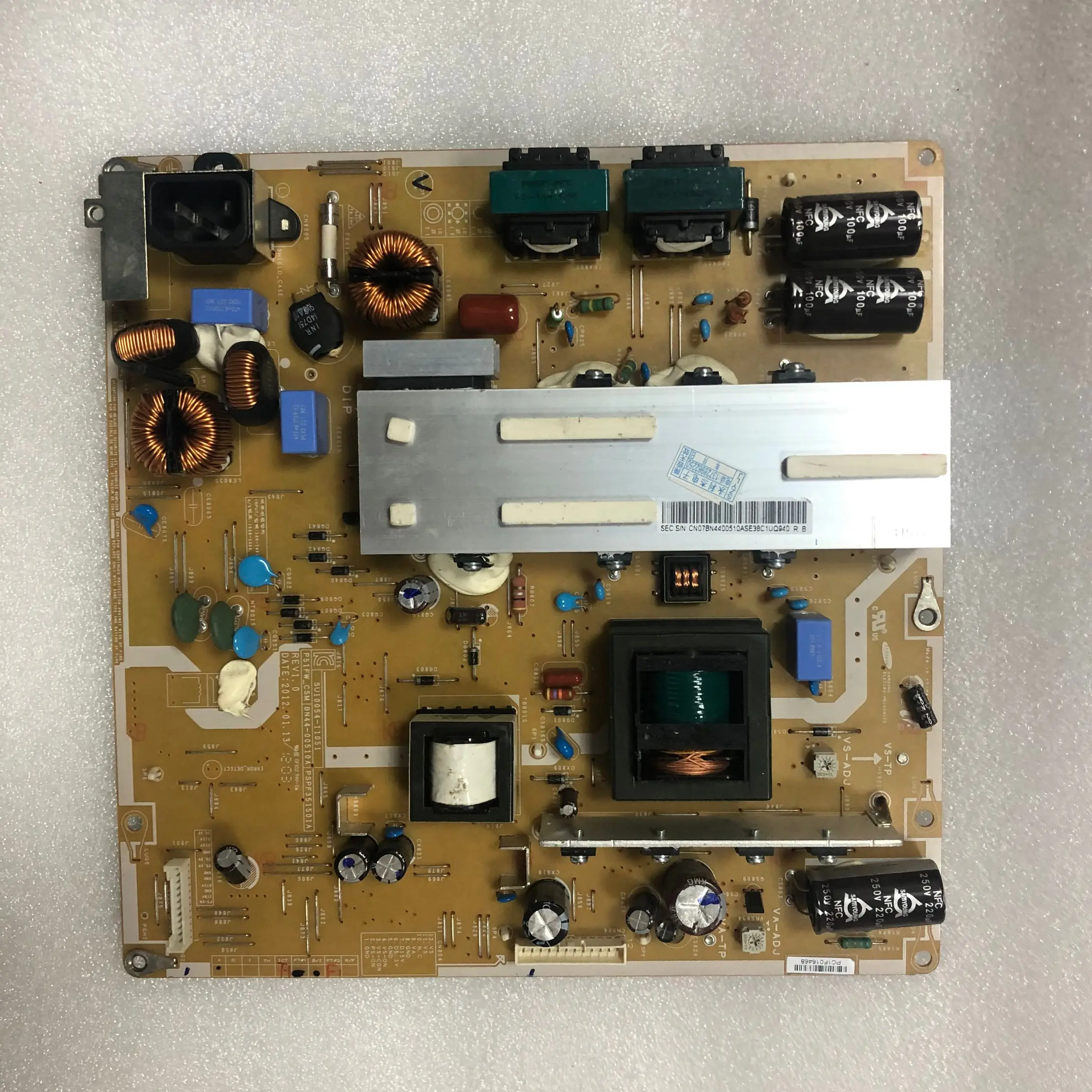 

power board for Original S51FH-YB01 power board BN44-00510A PSPF391501A SU10054-11051 spot