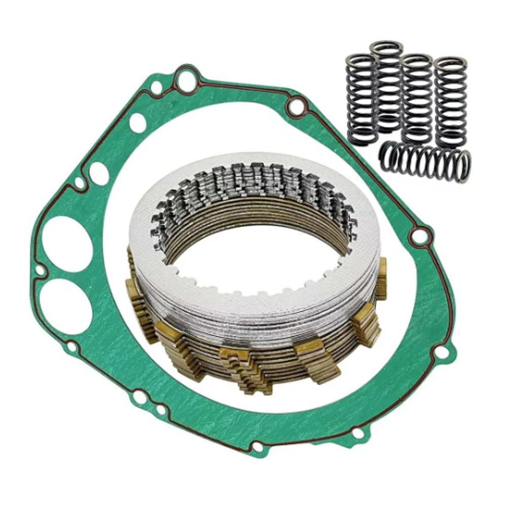 Clutch Kit Heavy Duty Springs & Cover Gaskets For Suzuki GSXR1000 2007 2008