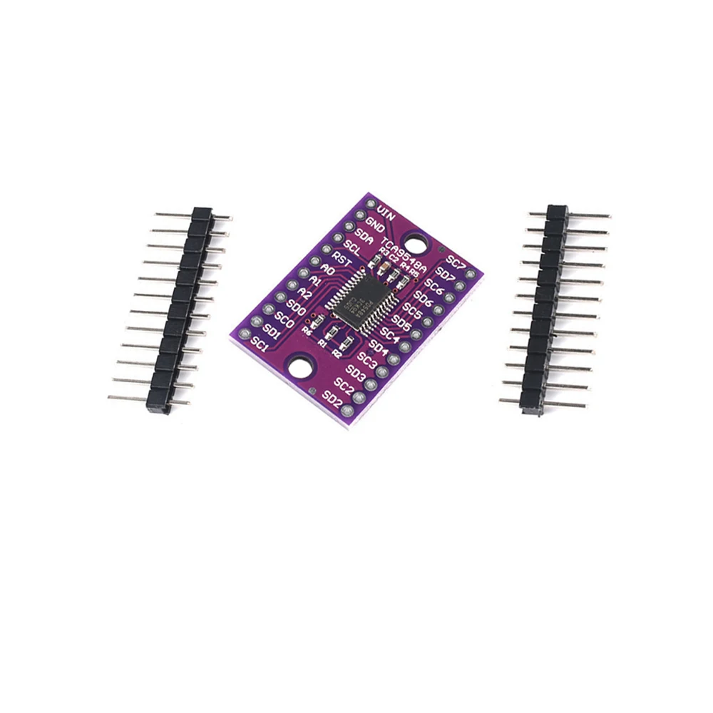 1Pcs TCA9548 TCA9548A 1 To 8 I2C 8-channel IIC Multi-channel Multiplexer Breakout Module for Arduino Development Expansion Board