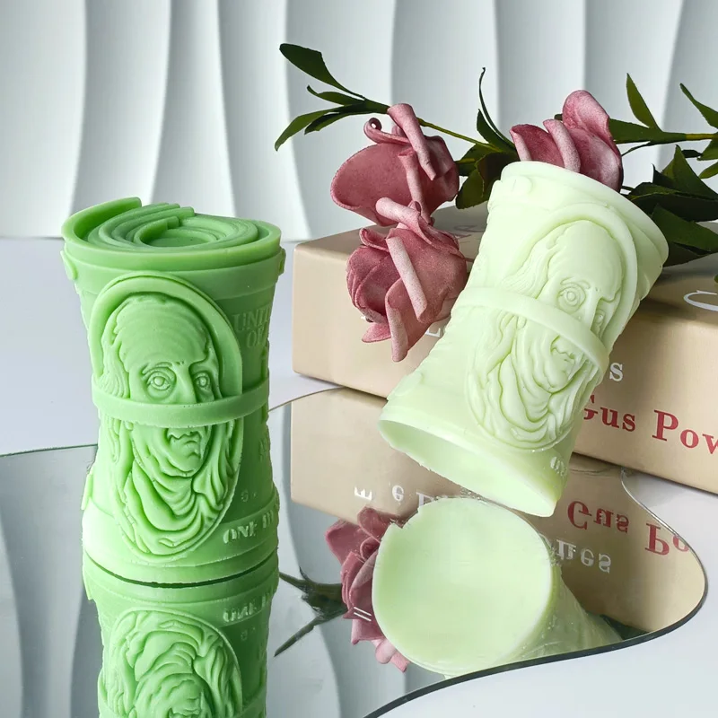 3D Money Dollar Sil…