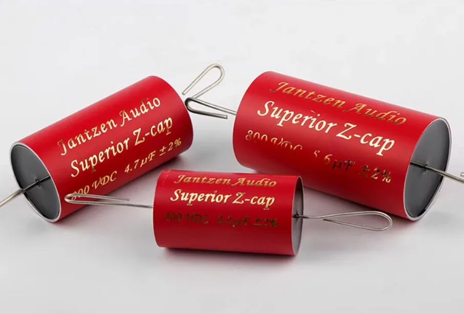 2 szt./partia Duńska Jantzen-Audio superior z-cap 2% napełniony azotem metalizowany folia polipropylenowa podziałnik częstotliwości kondensator audio