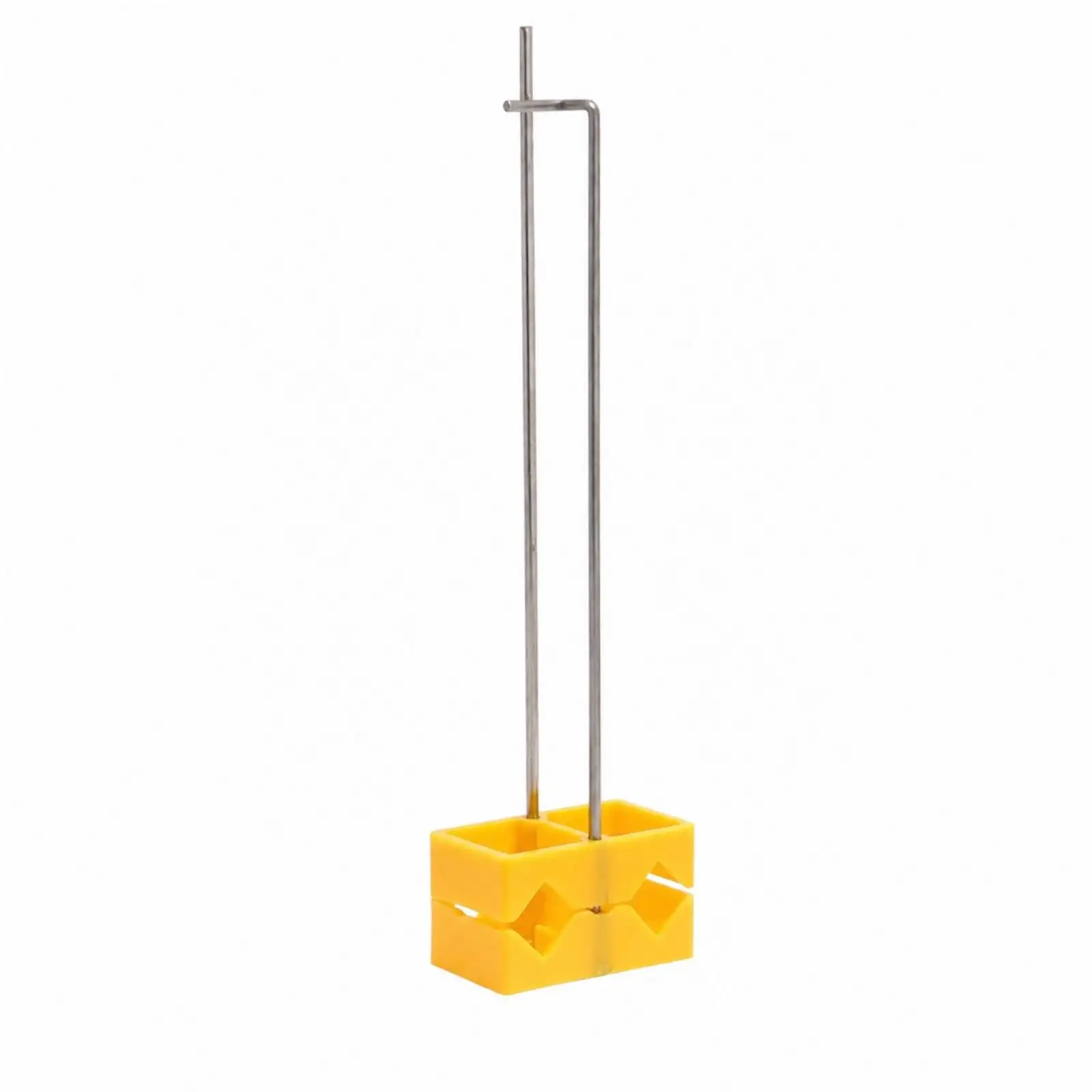 Optical Lens Dyeing Frame Holder for Eyeglass Tinting Workshop with Metal Rods Stable Base Tool