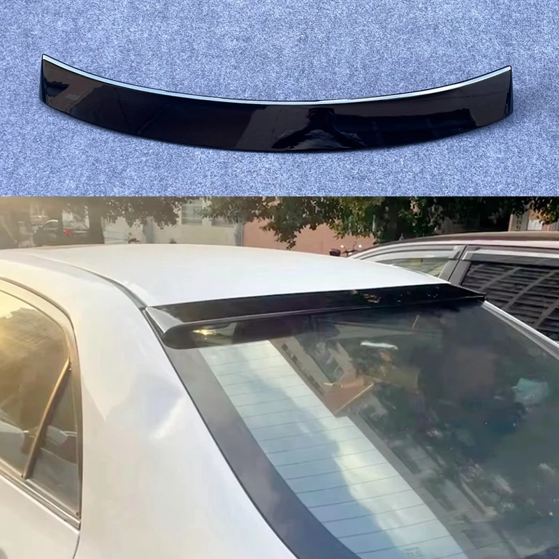 

For Toyota Corolla 2007 2008 2009 2010 2011 12 2013 ABS Plastic Material Car Rear Window Roof Spoiler Wings Body Kit Accessories