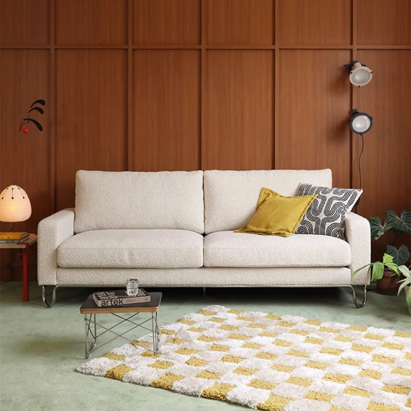 #￥Recliner Modern Living Room Sofas Cloud Gaming Armchair Living Room Sofas Individual Minimalist Muebles Postmodern Furniture