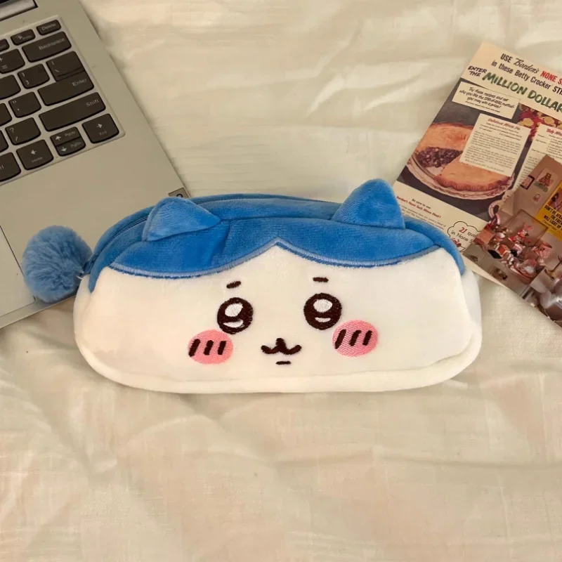 Niedlicher Cartoon-Bleistiftetui Kawaii Usagi Schreibwarenbeutel Neujahrsgeschenk Schul- und Bürobedarf Kawaii Organizer – Detail 5