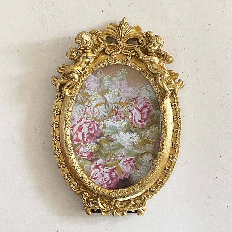 Personalized Gift Picture Frames Home And Garden Desk Picture Frames Coquette Decorations Vintage Marcos Fotos Room Decoration