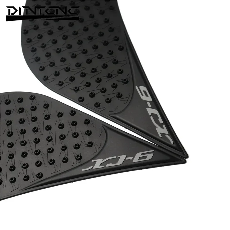 For YAMAHA XJ6 N Motorcycle Anti-Skid  Traction Tank Protection Stickers Fuel Tank Cover Decoration Stickers