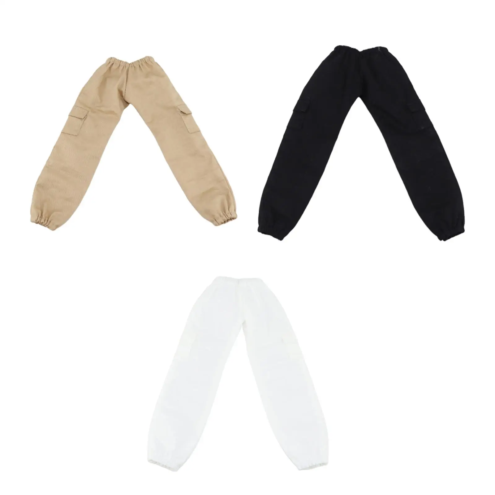 Loose And Oversized Trousers for 1/6 Scale Male Figures, Streetwear, for 30cm Dolls.