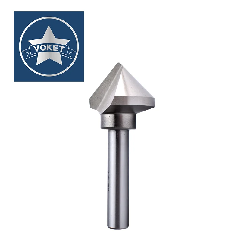VOKET 60 ° واحدة حافة الشطب سكين 6.3 8 10.4 12.5 16 20 25 30 31 35 40 50 60 الشطب قطعة أثرية تهذيب حواف الحفر