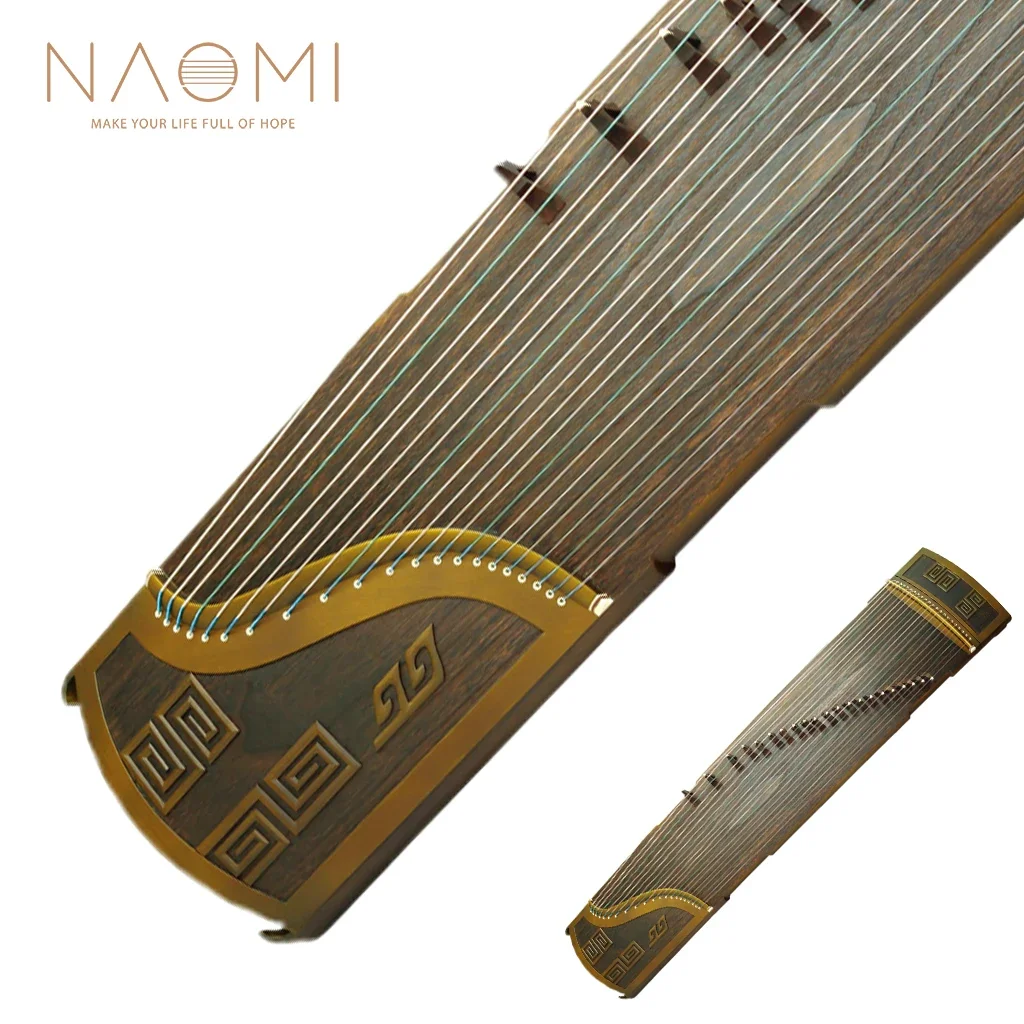 

NAOMI Professional Level Nanmu Guzheng Instrument Chinese Zither Gu Zheng CHINESE Koto