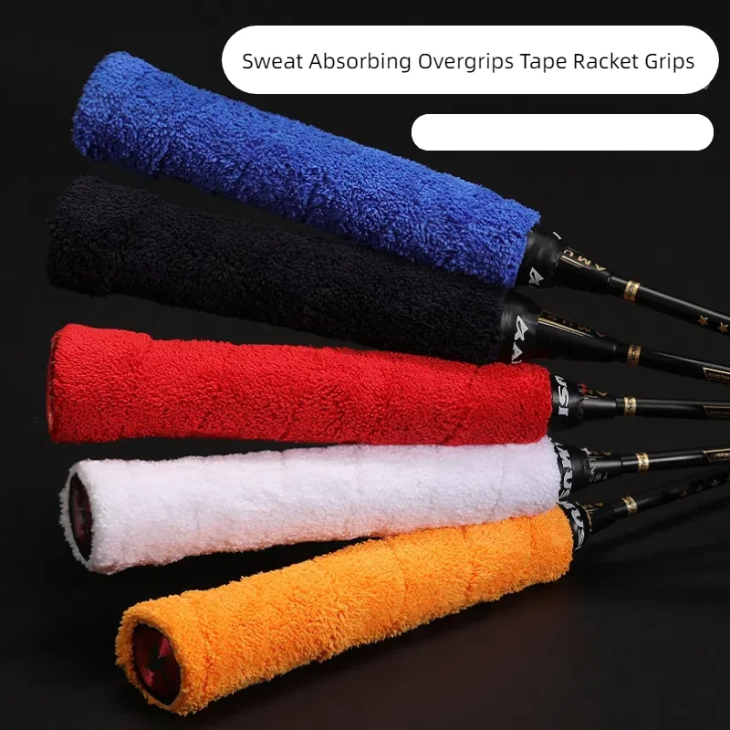 

Противоскользящая дышащая спортивная повязка для тенниса, бадминтона, удочки-впитывающие пот накладные ручки, ленты для ракетки