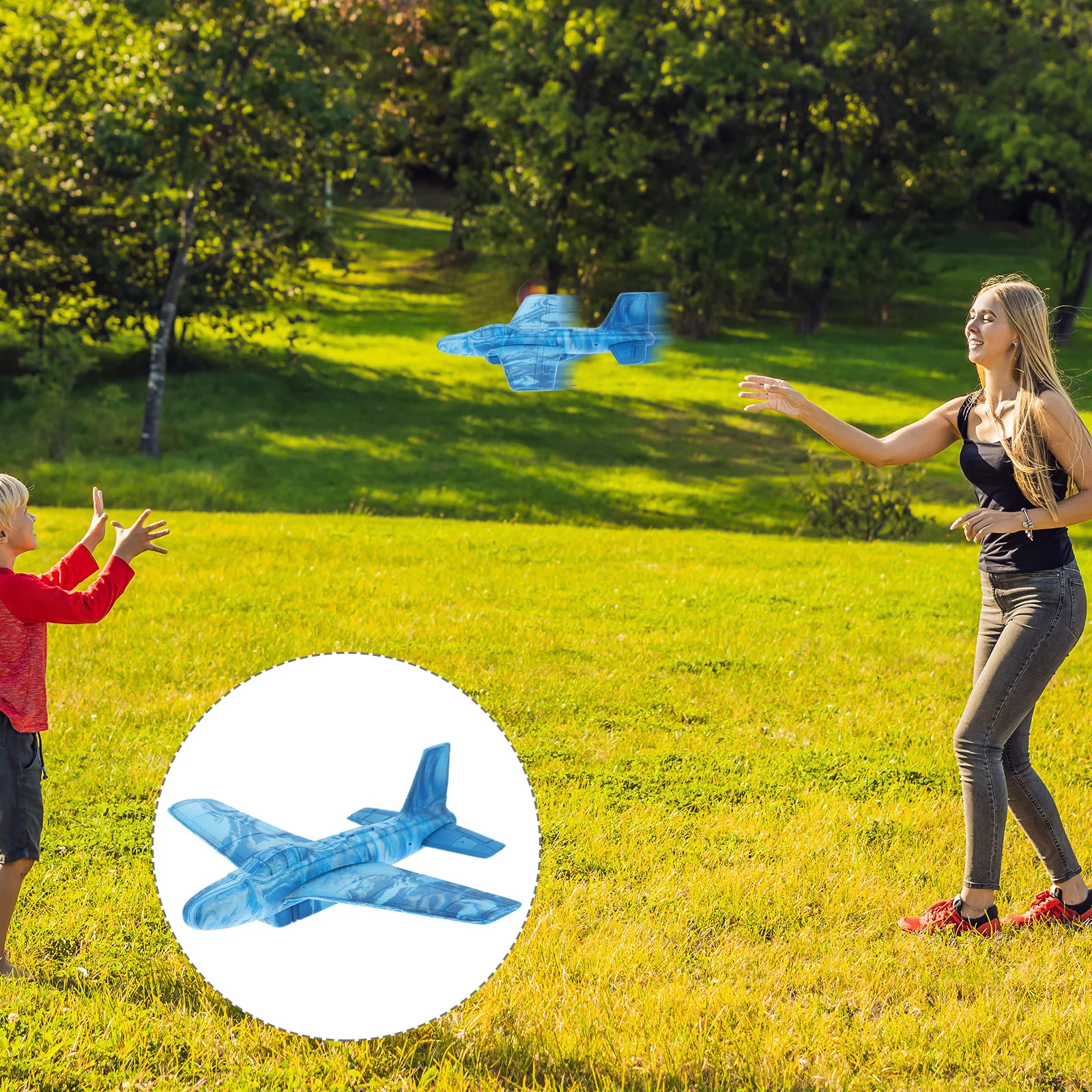 

Dropshipping Gliding Plane Toys Child Planes Foam Airplanes for Kids Eva Glider Childs