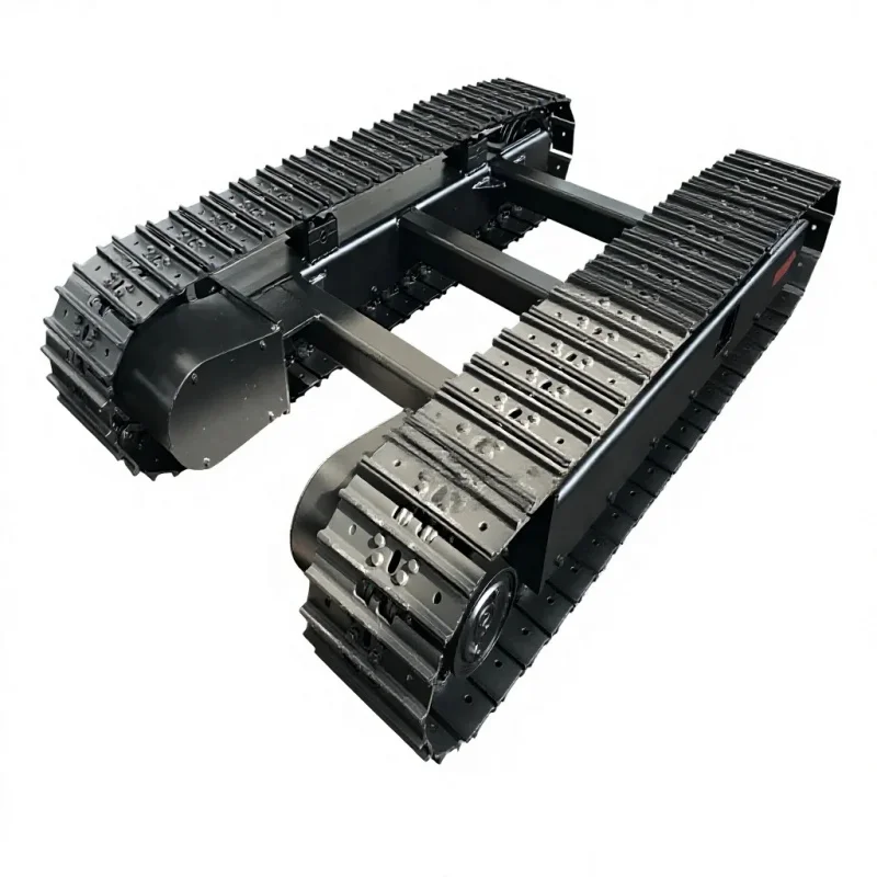 OEM Steel Crawler Chassis / Undercarriage Manufacturer Customized Design For Your Special Machinery Factory Direct