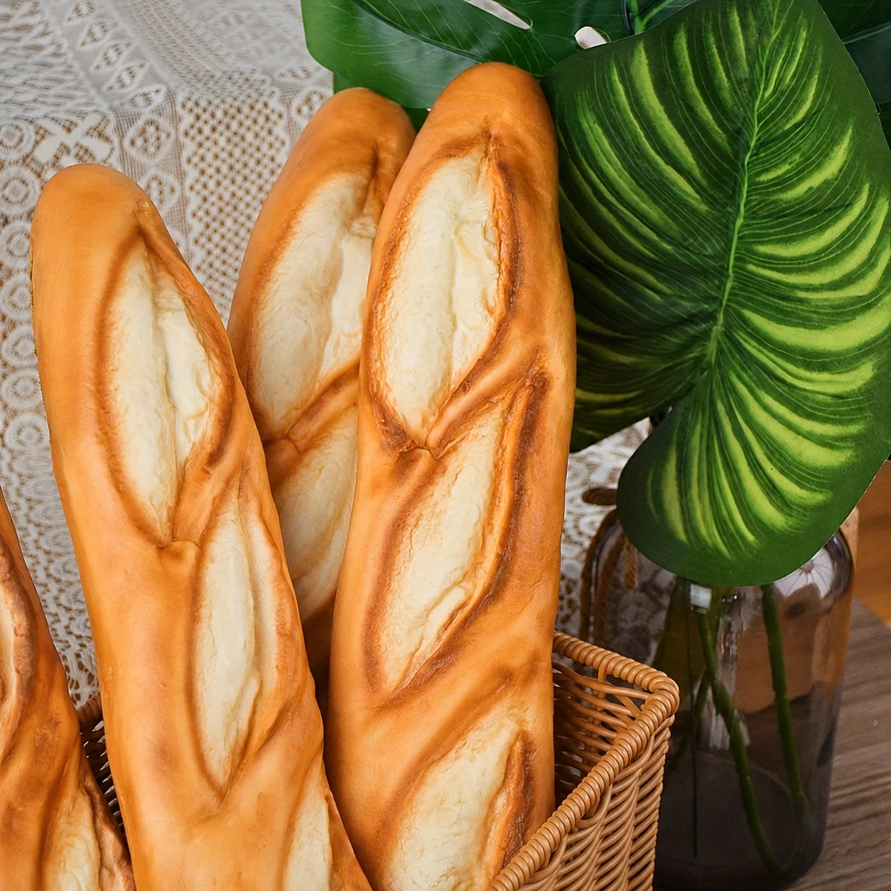 1PC PU Fake French Baguette Br - đánh giá và giá Home Textiles France