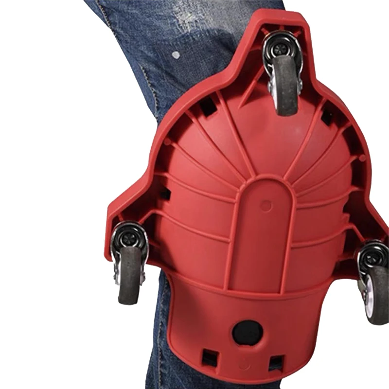 

Carpentry kneeling pulley sliding knee pad tile floor tile seam universal wheel mobile knee pad rolling knee pad