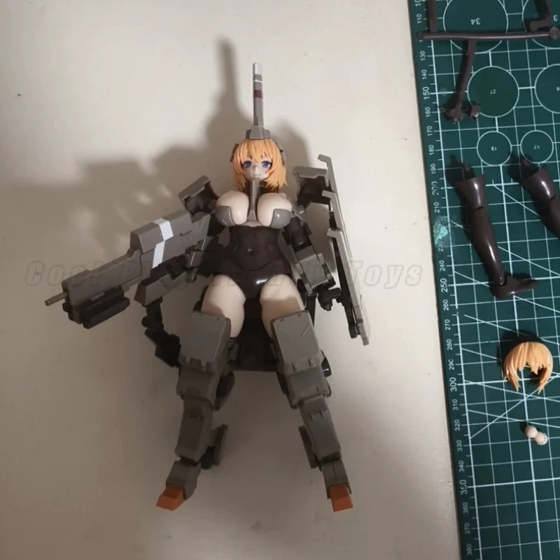 【In Stock】 KOTOBUKIYA Original BOX FRAME ARMS GIRL KAGUTSUCHI-KOU Action Figure Model Toy Gift for Kid Foam Box Packaging
