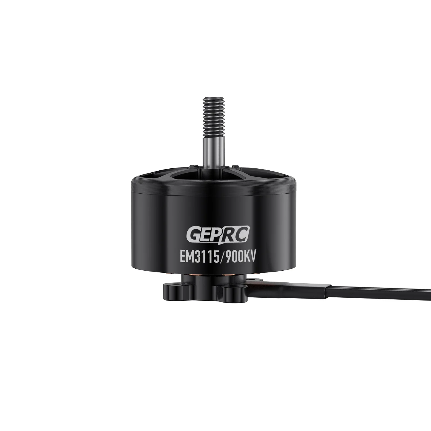 

GEPRC's new EM3115 motor 900KV is suitable for 7-8 inch long-range aircraft, with high strength and high torque