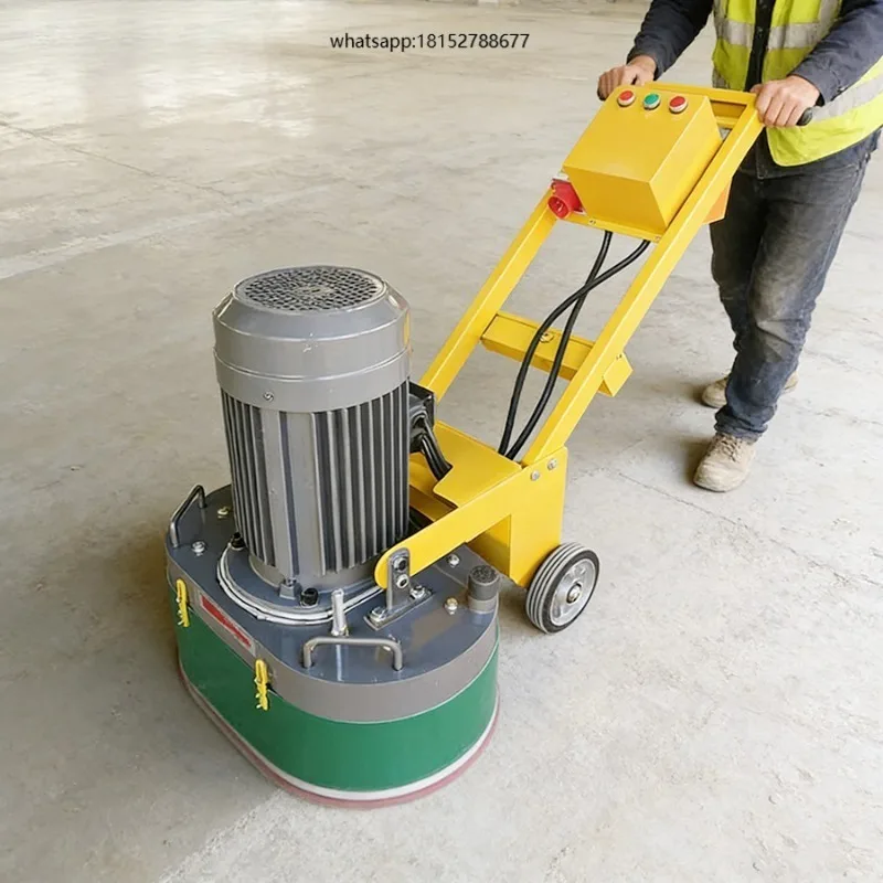 Factory Direct 600mm 7.5kW 380V Double Disc Electric Floor Grinder Concrete Polishing Machine