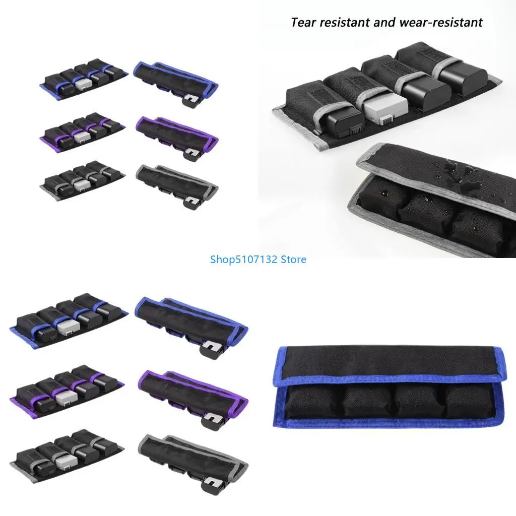 87HD Reinforced Nylon Battery Carrying Case Prevents Overheating And Accidental Short Circuits