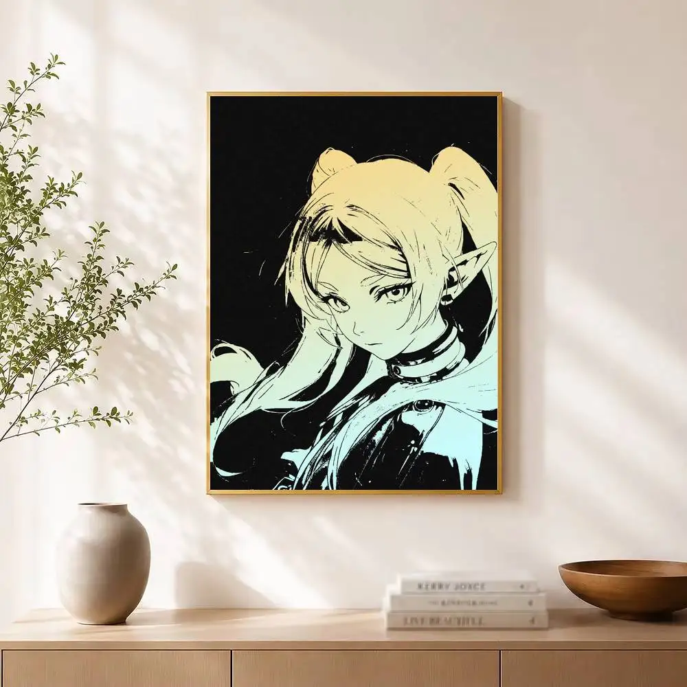 J-JOJOs G-Giorno G-Giovanna Poster Dorm Living Room Aesthetic Wall Decoration Painting Stickers